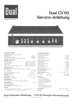 Dual CV-60-Service-Manual 